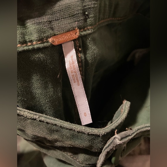 Free People camo shorts - Picture 3 of 4